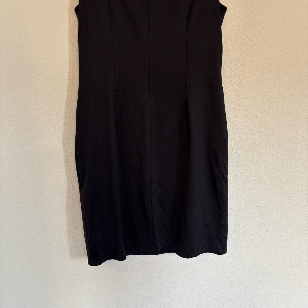 Judy P Sabrina Sleeveless Dress Black - Picture 5 of 6